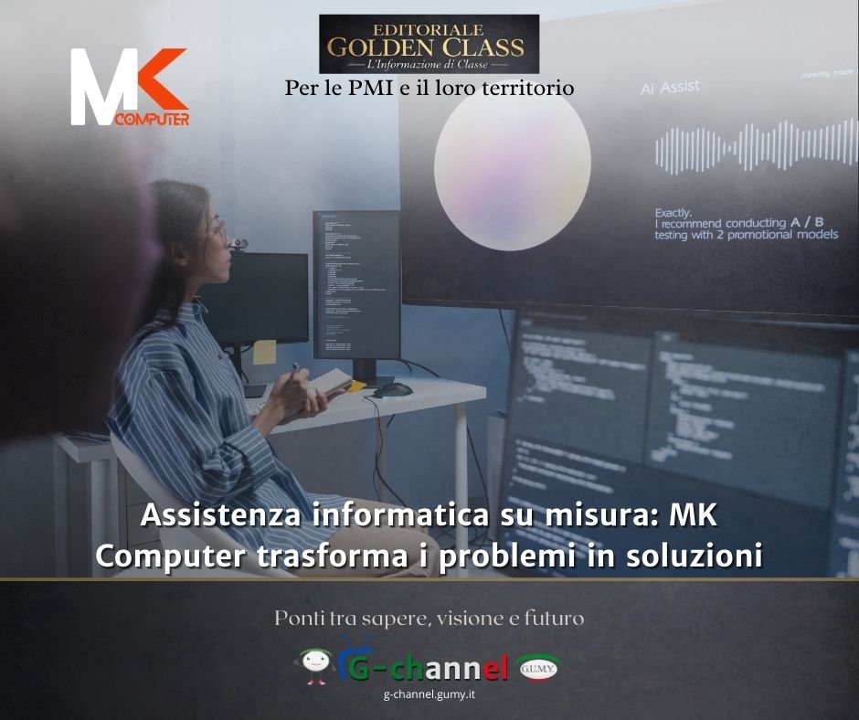 Assistenza informatica su misura: MK Computer trasforma i problemi in soluzioni